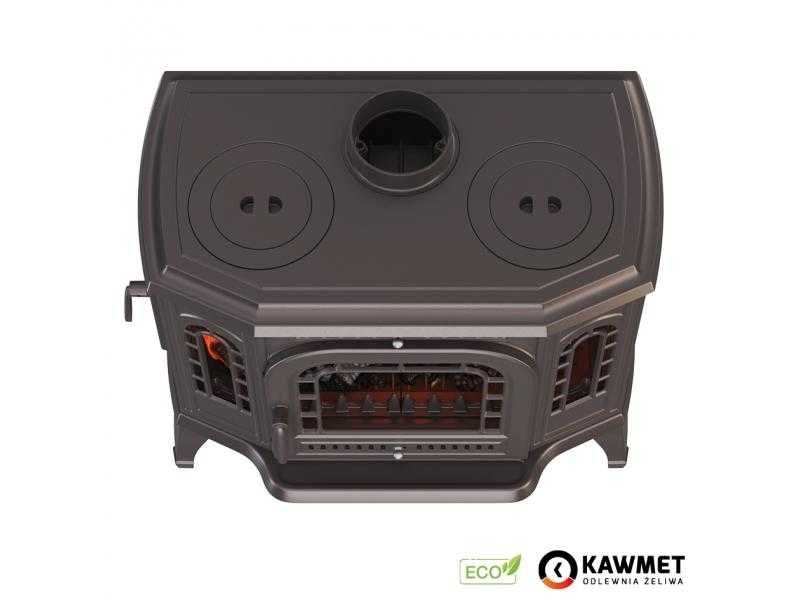 Piec Kawmet P7 10,5kW ECO Cook top LB od ręki