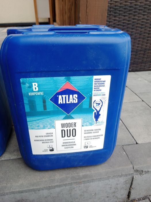 Hydroizolacja atlas WODER DUO