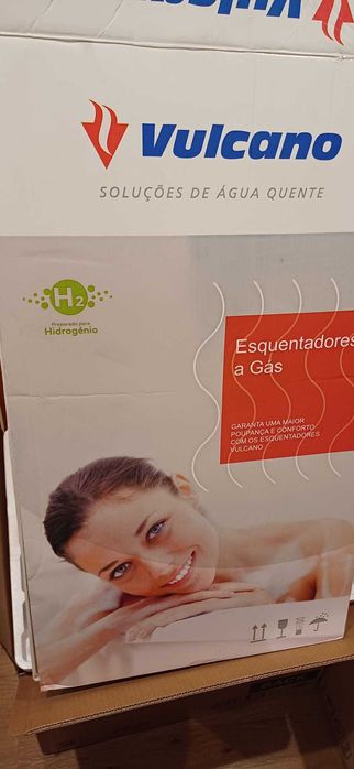Esquentador a gás 18 ltr Vulcano