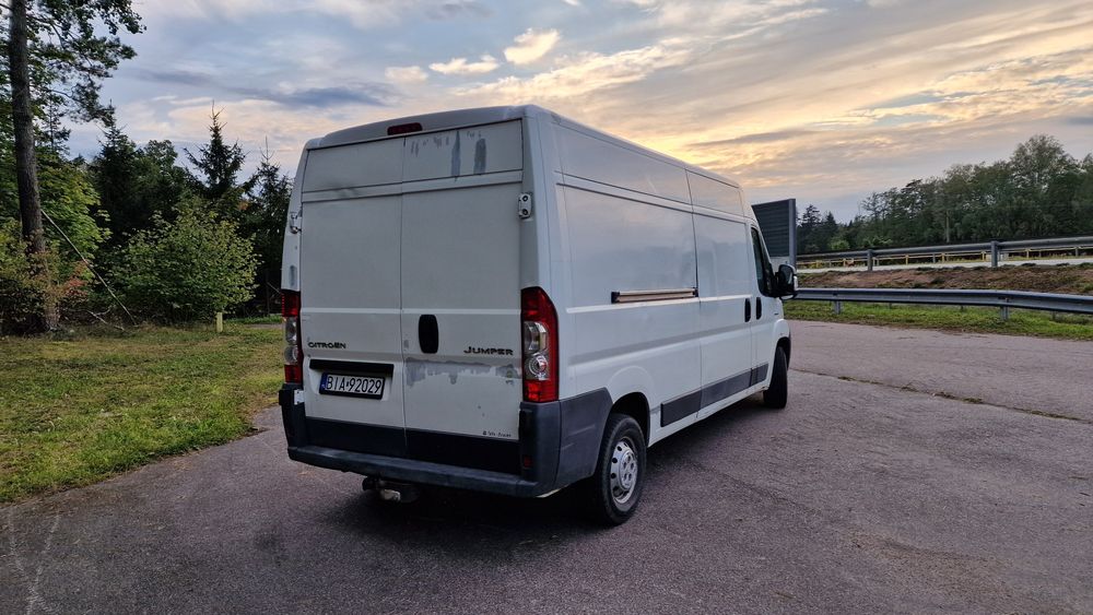 Citroën Jumper 2.2 hdi 2009r 120KM