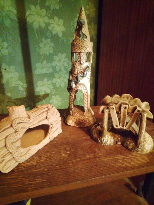 Декор,украшение в аквариум