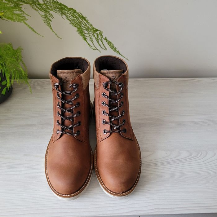 Черевики шкіряні Оригінал Ecco Jamestown 530314 рр.41