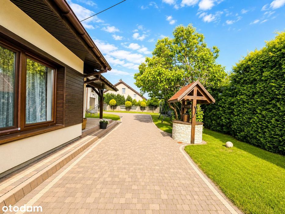 Rędziny | 4 pokoje | pompa ciepła | gotowy do zamieszkania