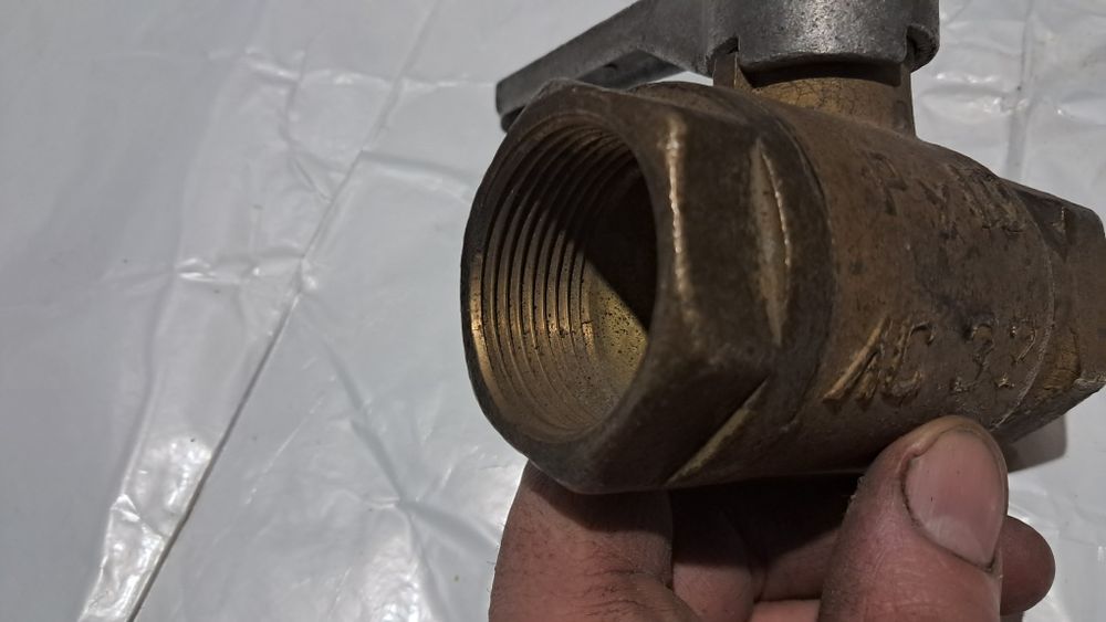 Кран шаровый 1, 1/4