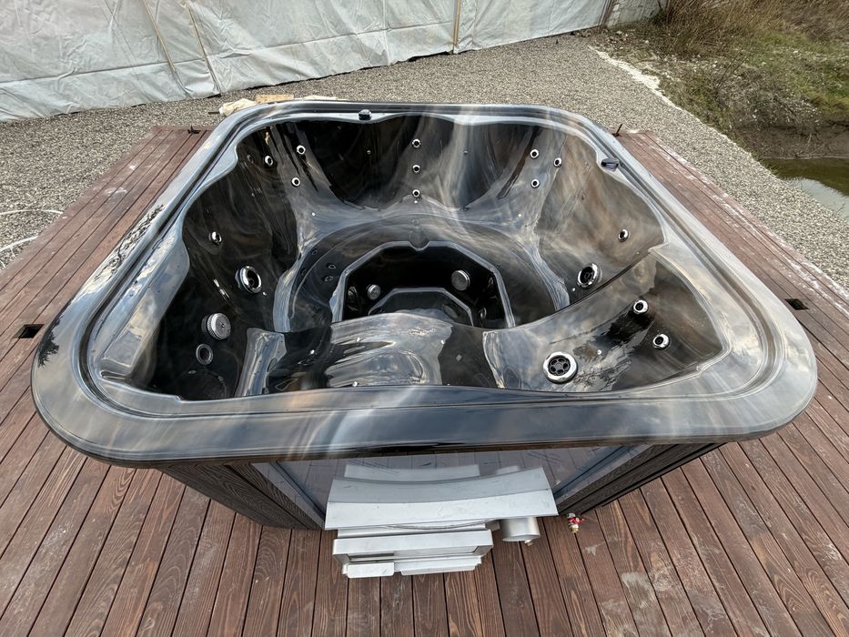 Гідромасажна ванна! Спа купіль! Чан на дрова! Джакузі для дому! Чан! Джакузі електричне! Спа від виробника