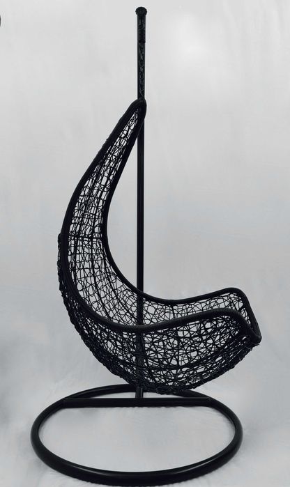 Eldar technorattanowy fotel wiszący ogrodowy  różne kolory kosz kokon