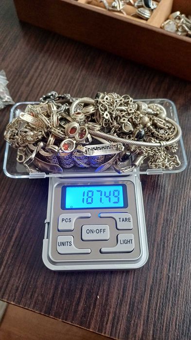 Srebro z mojej szkatułki