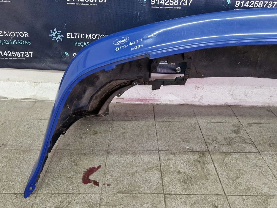 Parachoques traseiro usado SEAT LEON FR 1M original