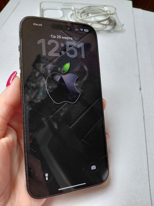 Apple iphone 14 pro max 128 Space