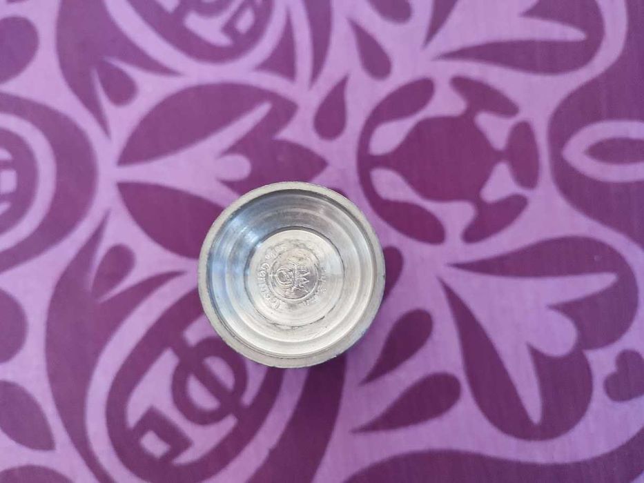 Чарка, стопка з харчового олова. Німеччина 35мл