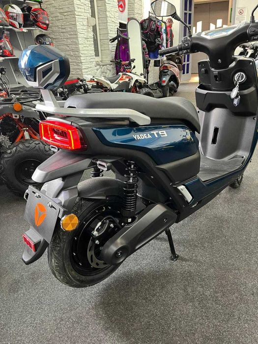 Электроскутер Yadea T9 2500W, графен