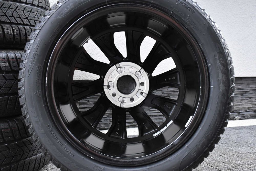Koła zimowe OEM Mercedes V KLASA W447 W448 VITO Viano 18" NOWE Pirelli MO Vito Tourer