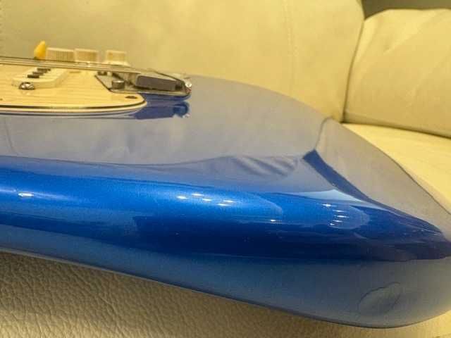 Fender American Standard Stratocaster 2006 Chrome Blue USA Strat