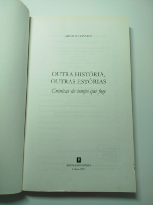 Outra História Outras Estórias