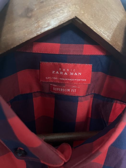 Koszula meska w krate