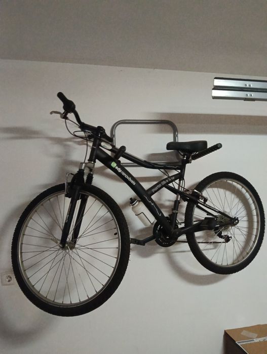Bicicleta com 100kms de uso