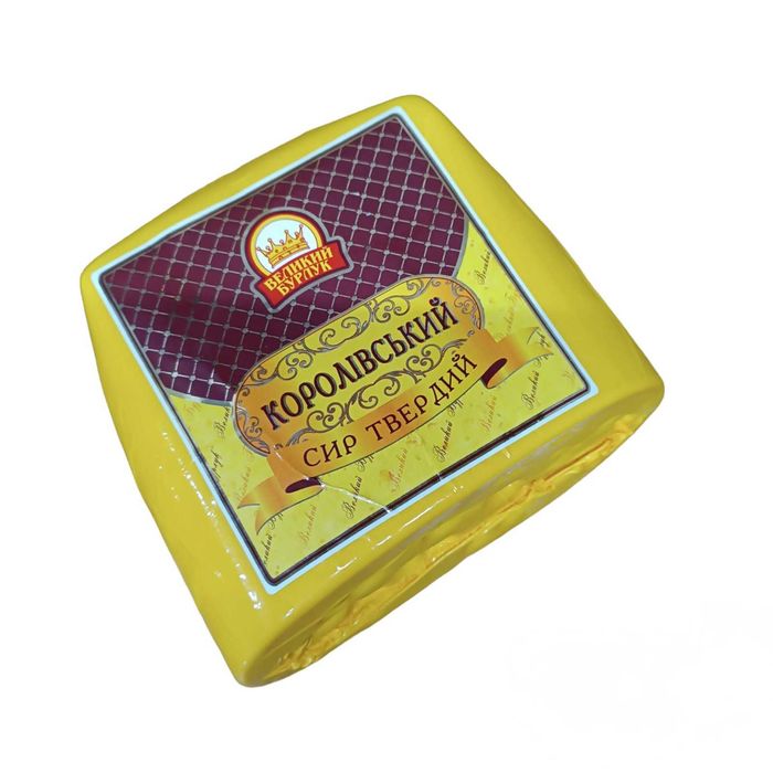 Твердий сир від виробника