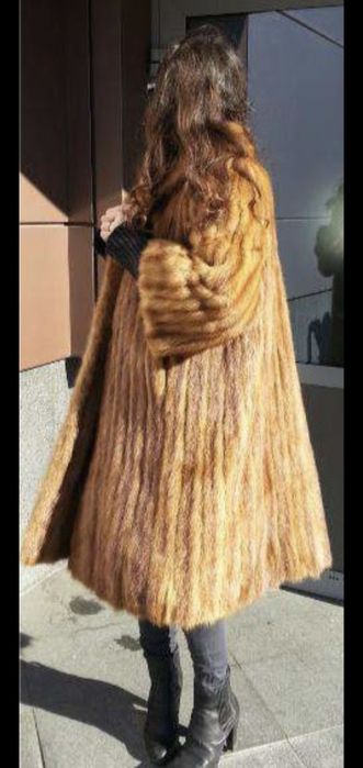 шуба норка, хорошее состояние