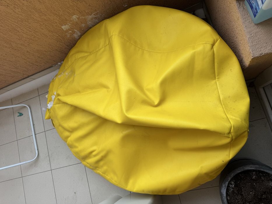 Безкаркасне крісло, екошкіра (вживане)