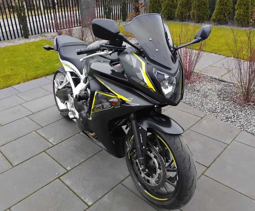 Honda CBR650F ABS, 2016 rok  kat A2 35kW tylko 33000km