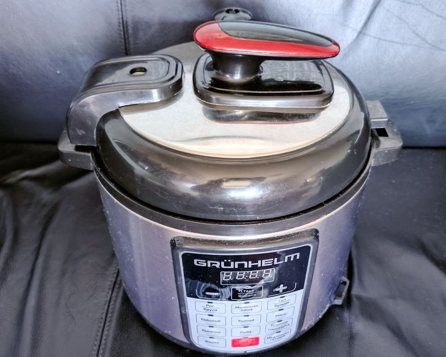 Мультиварка-скороварка GRUNHELM MРC-15В