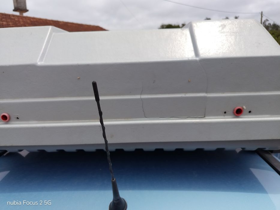 Box de arrumacao para carro