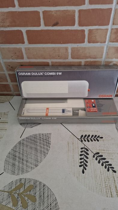 2 Candeeiros  Osram Dulux combinado 9W