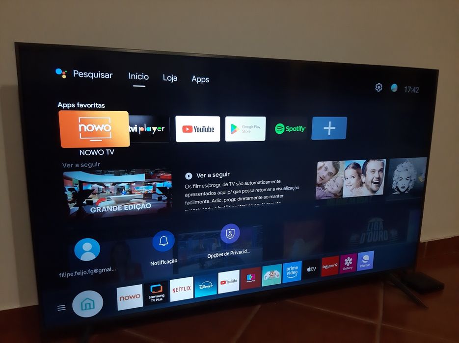 Televisão Samsung