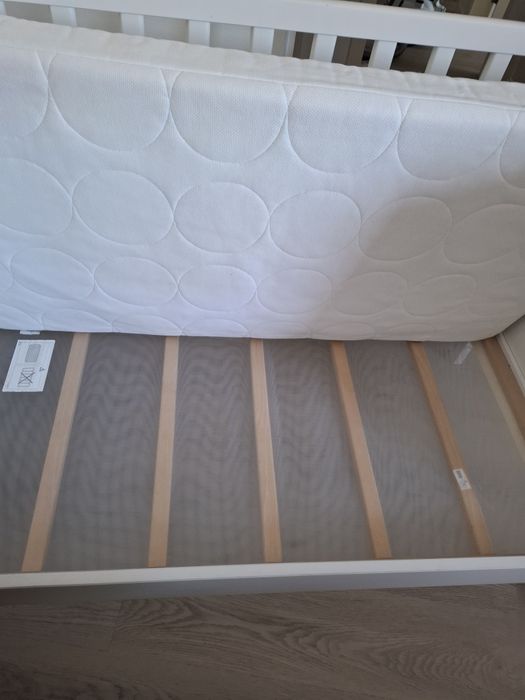 Berço ikea completo + colchão