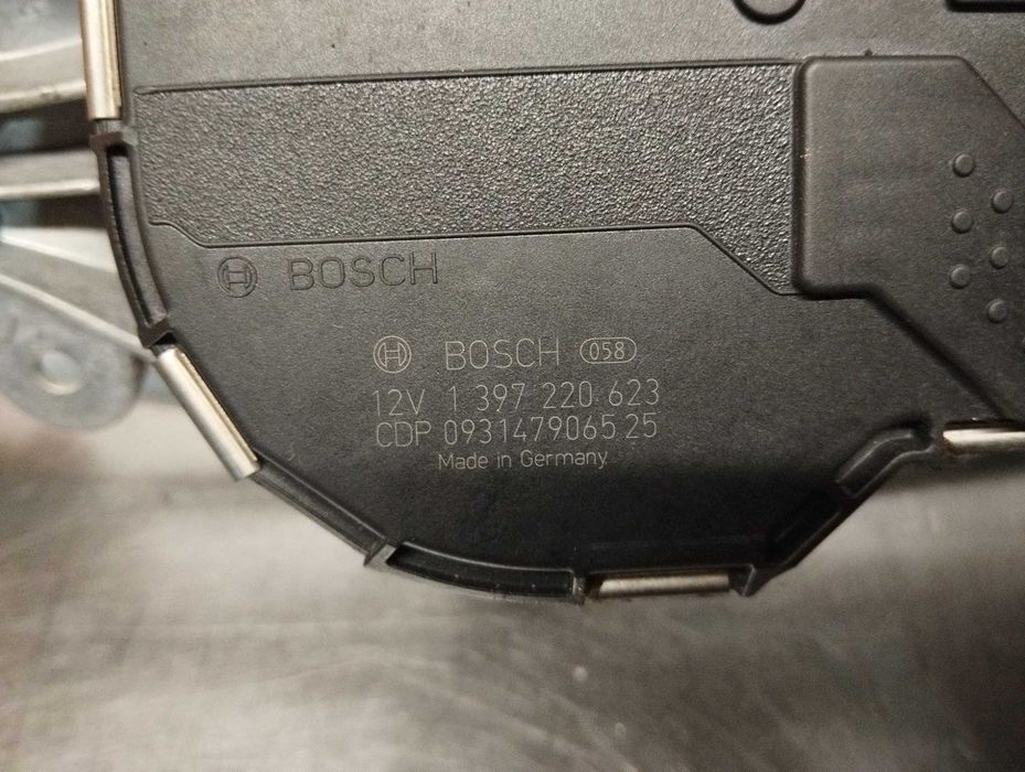 MOTOR / SISTEMA DO LIMPA VIDROS OPEL ASTRA J 2009-2015 3397020986 139722623 13262434