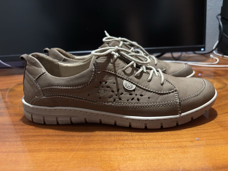 Buty ze skóry JOSEF SEIBEL