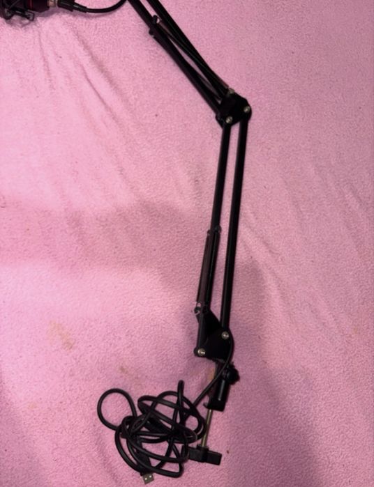 mikrofon na statywie spc gear