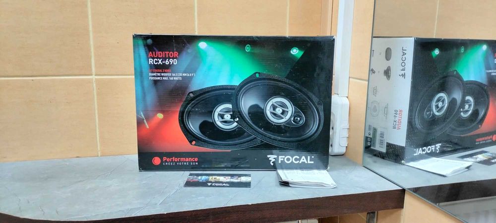Автомобильные колонки FOCAL RCX 690 (овалы)