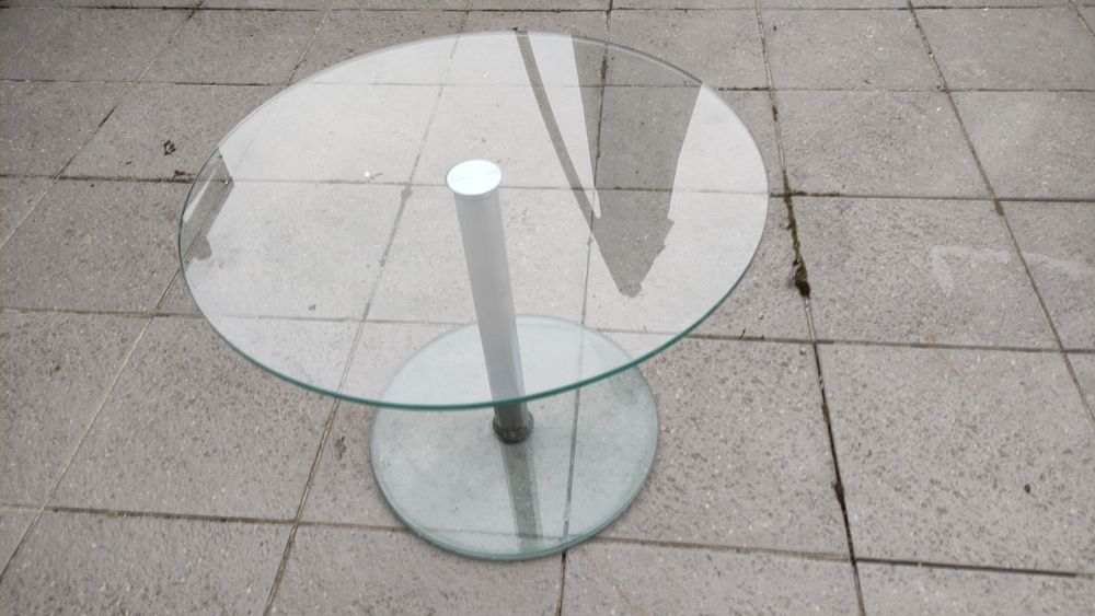 Stolik kawowy szklany