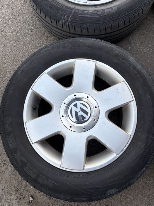 Диски оригинал R15 6.5J ЕТ 46 5/112 DIA 57.1