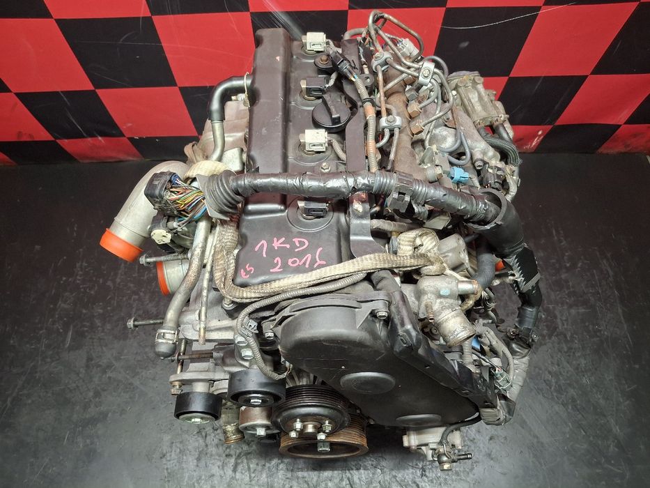 Motor completo TOYOTA Dyna Chassis (KD_, LY_, _Y2_, _U3_, _U4)
