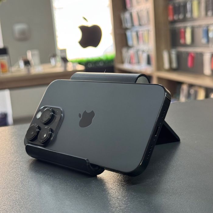 Як новий - iPhone 14 Pro Space Black 256 GB Магазин / Гарантія АКБ 100% рідний