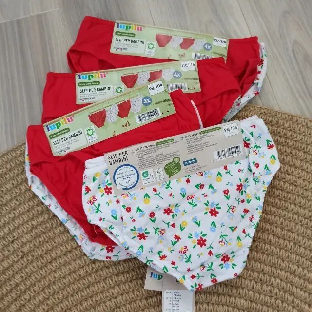 Труси, трусики, сліпи,труси шортиками, набори, всі розміри, Lupilu, H&