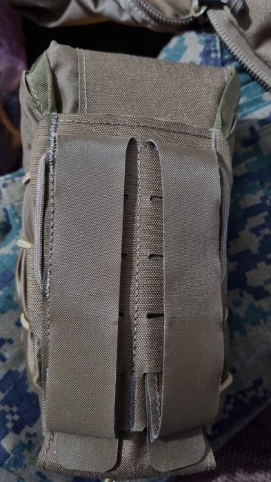 Direct action pionowa apteczka Vertical med coyote brown