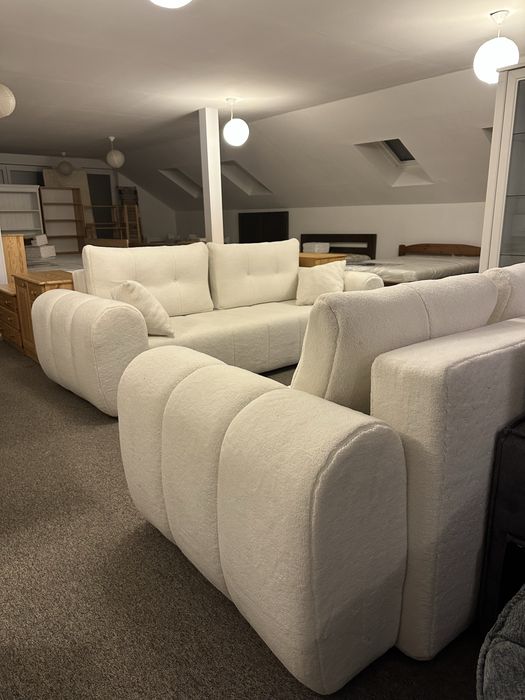Komplet zestaw  wypoczynkowy 3 + 2 sofa kanapa
