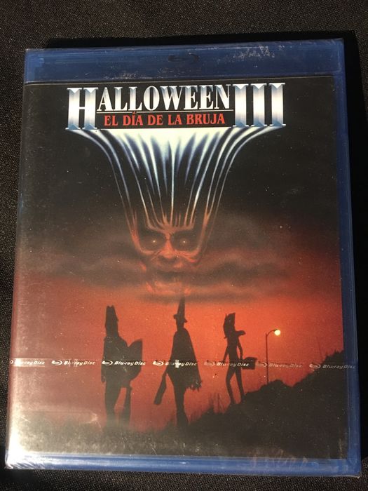 Halloween 3 Bluray selado
