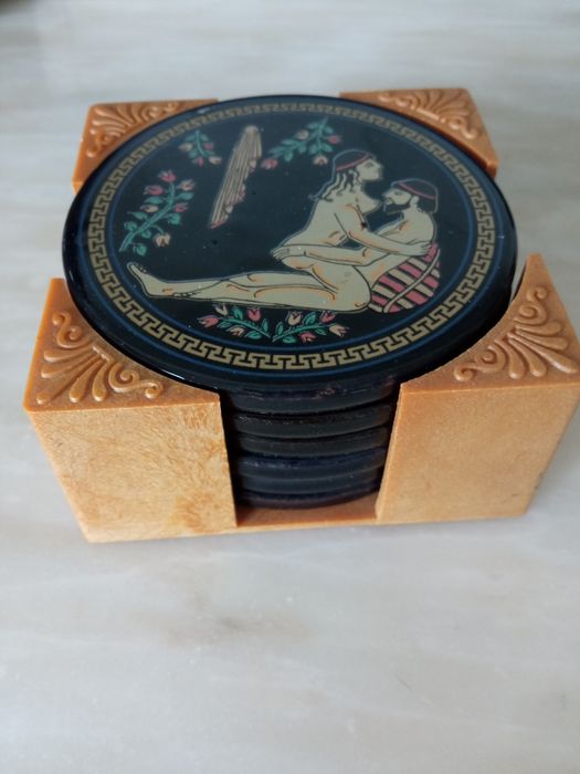 Bases temáticas, para copos.