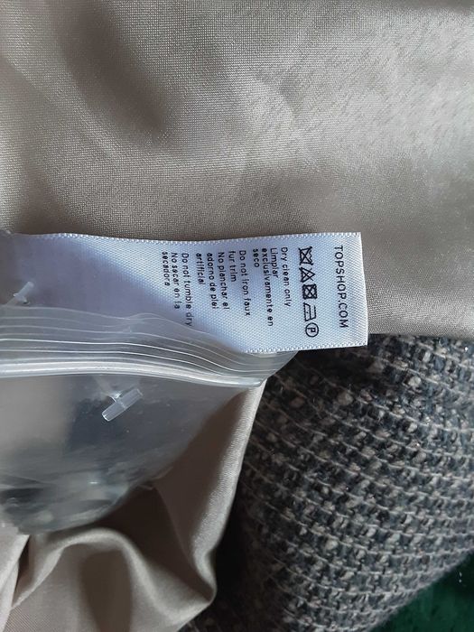 Płaszcz płaszczyk Topshop