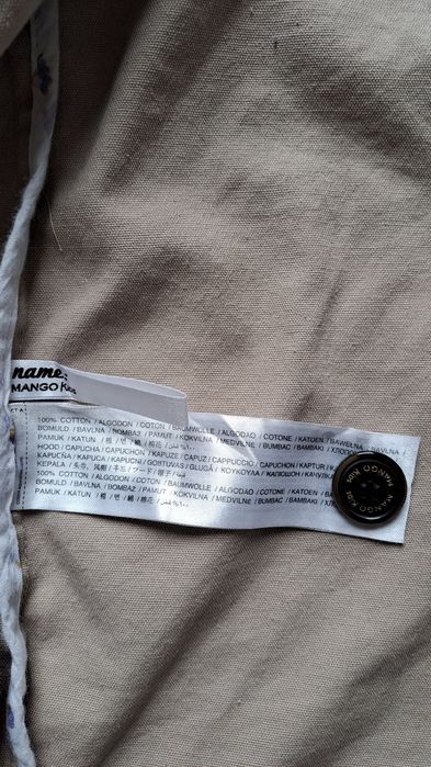 Płaszczyk wiosenny MANGO r.110