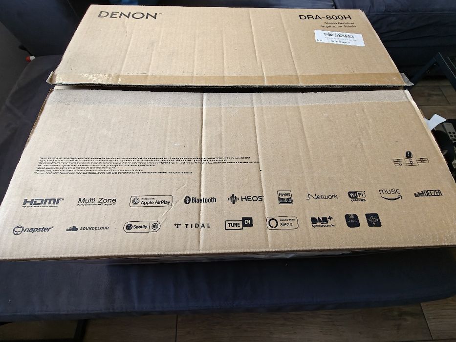 Amplituner stereo Denon DRA-800H 2x145W wzmacniacz subwoofer HDMI RCA