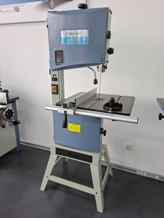 Pionowa piła taśmowa do drewna HBS 360 BERNARDO