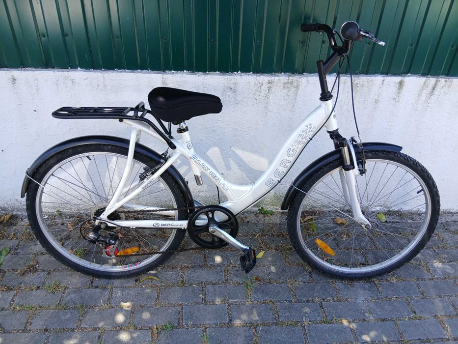 Bicicleta de Senhora Berg 26"