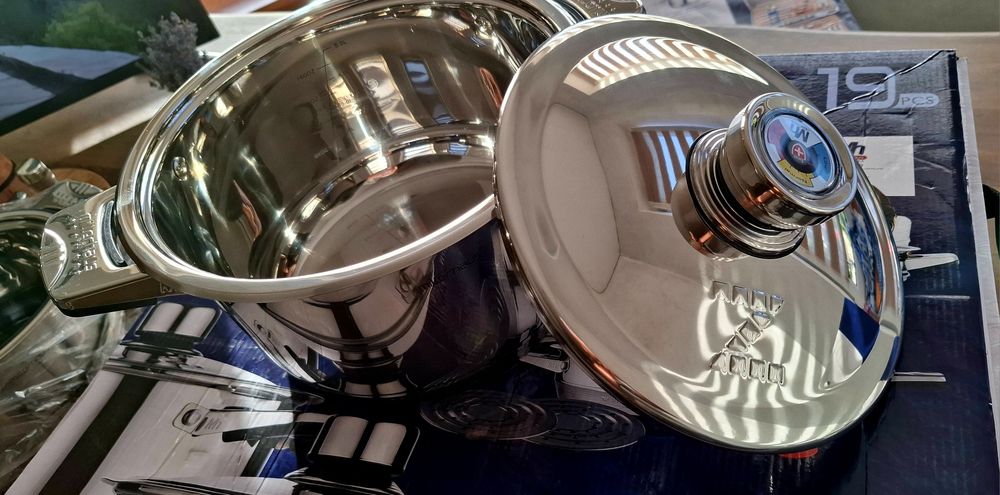 Набір посуду Millerhaus Zurich 19 предметів (оригінал, новий!)