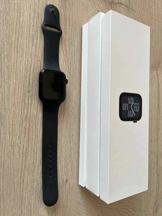 Apple Watch SE 2gen GPS + Cellular 44mm koperta z aluminium (północ)