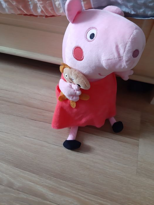 Świnka Peppa mówiąca interaktywna gratis George